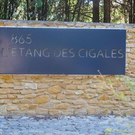 Appartamento L'Etang Des Cigales Uchaux Esterno foto