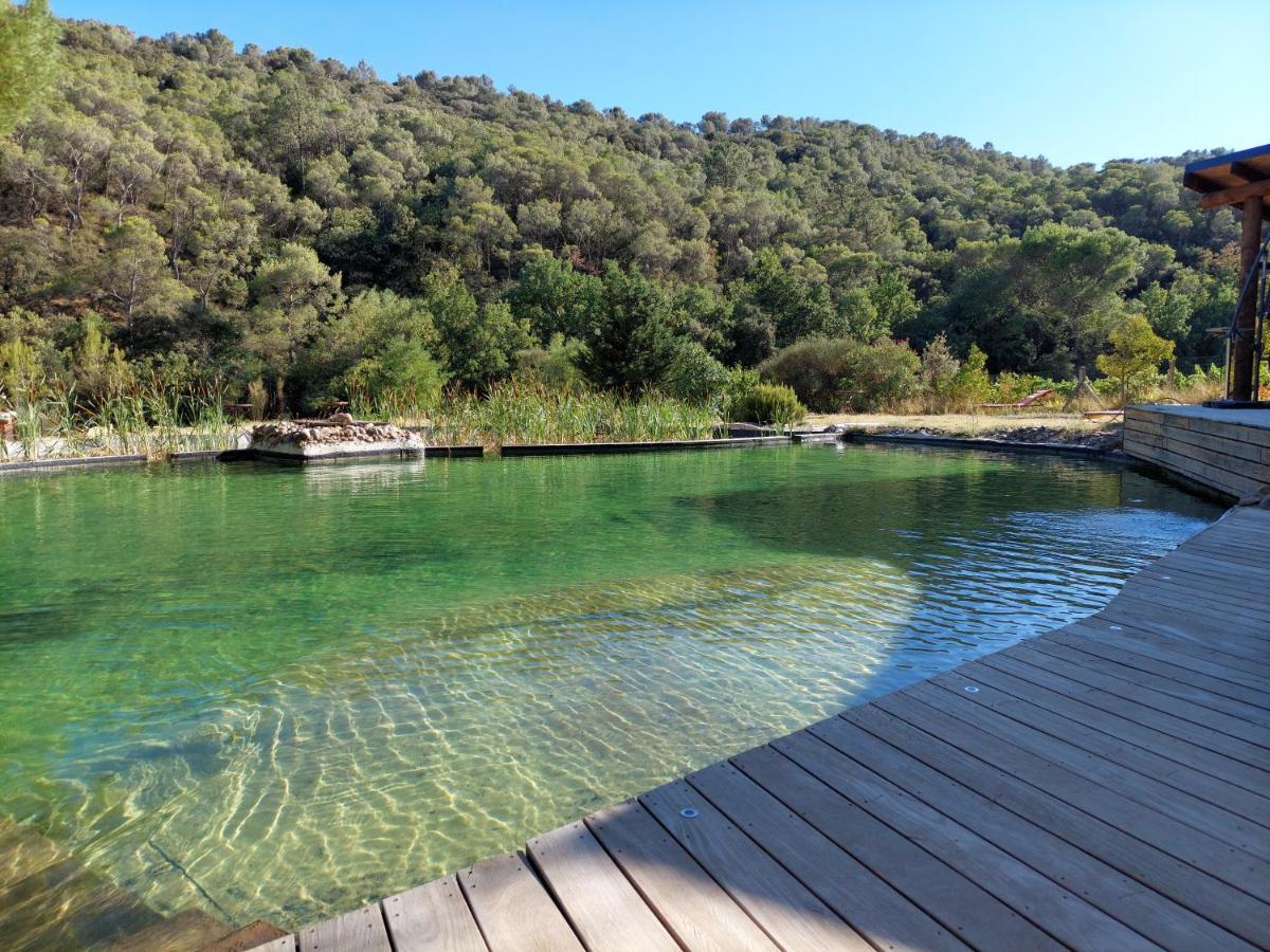 Appartamento L'Etang Des Cigales Uchaux Esterno foto