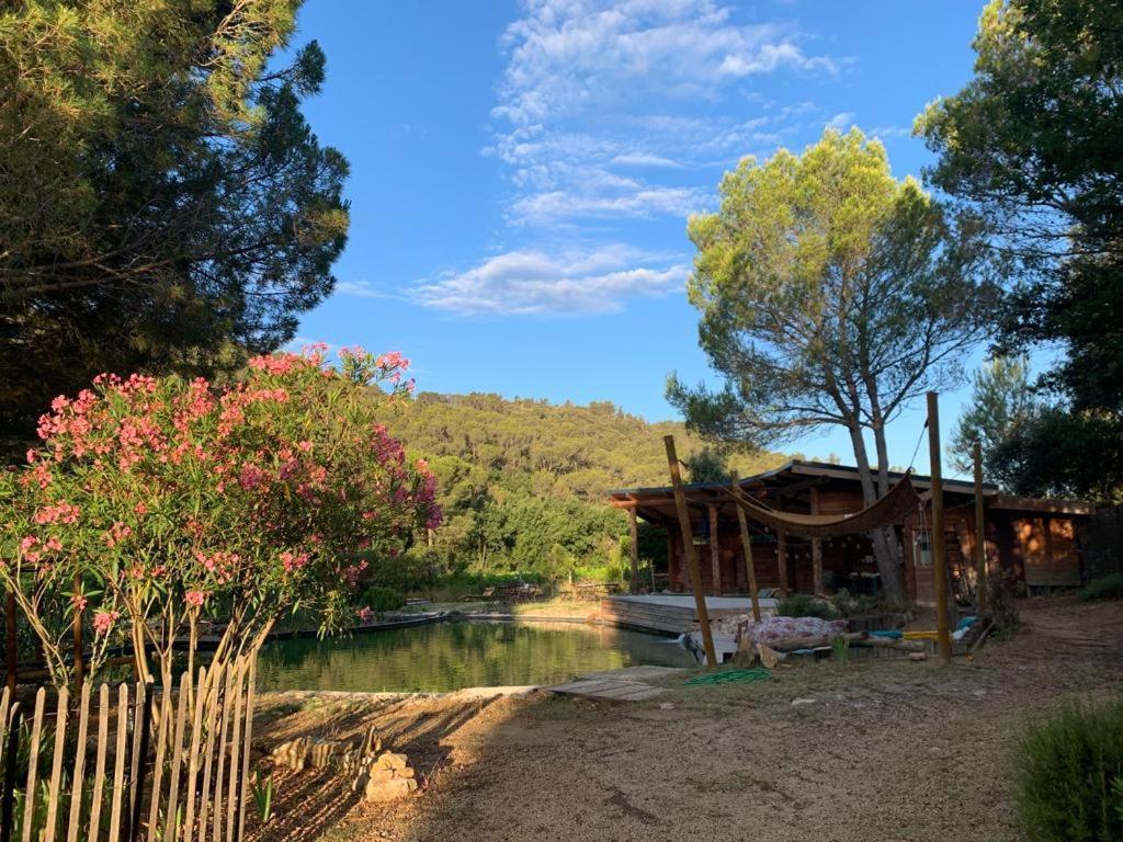 Appartamento L'Etang Des Cigales Uchaux Esterno foto
