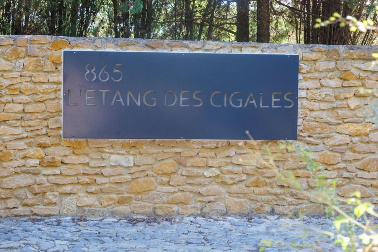Appartamento L'Etang Des Cigales Uchaux Esterno foto