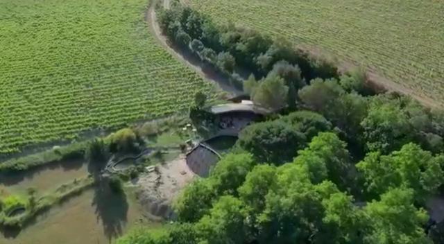 Appartamento L'Etang Des Cigales Uchaux Esterno foto