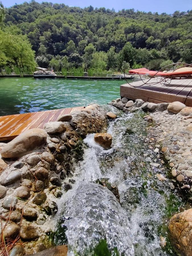 Appartamento L'Etang Des Cigales Uchaux Esterno foto