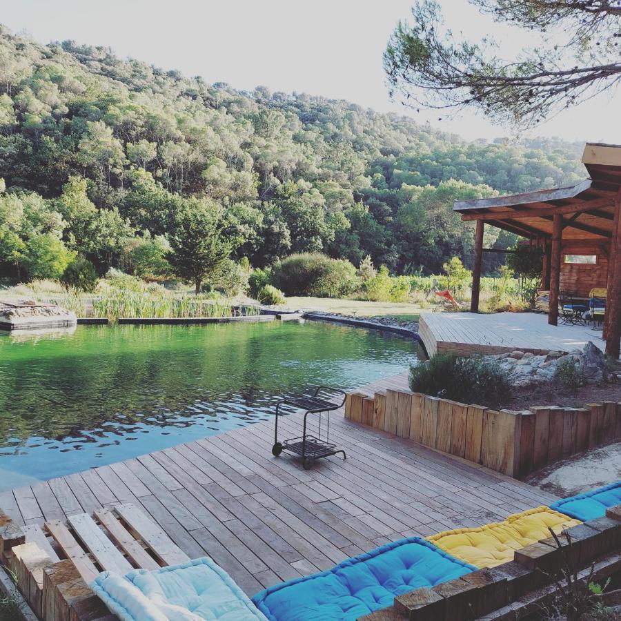 Appartamento L'Etang Des Cigales Uchaux Esterno foto