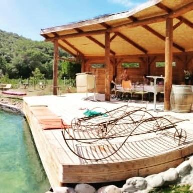 Appartamento L'Etang Des Cigales Uchaux Esterno foto