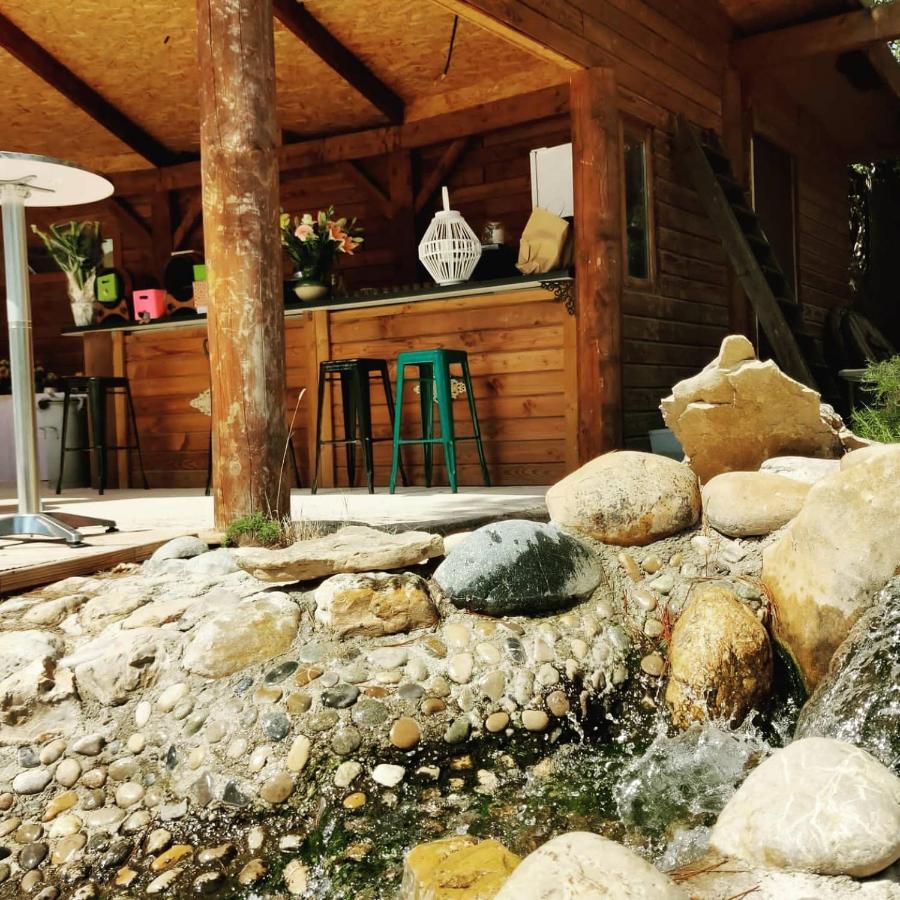 Appartamento L'Etang Des Cigales Uchaux Esterno foto
