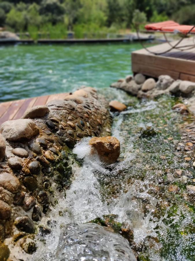 Appartamento L'Etang Des Cigales Uchaux Esterno foto